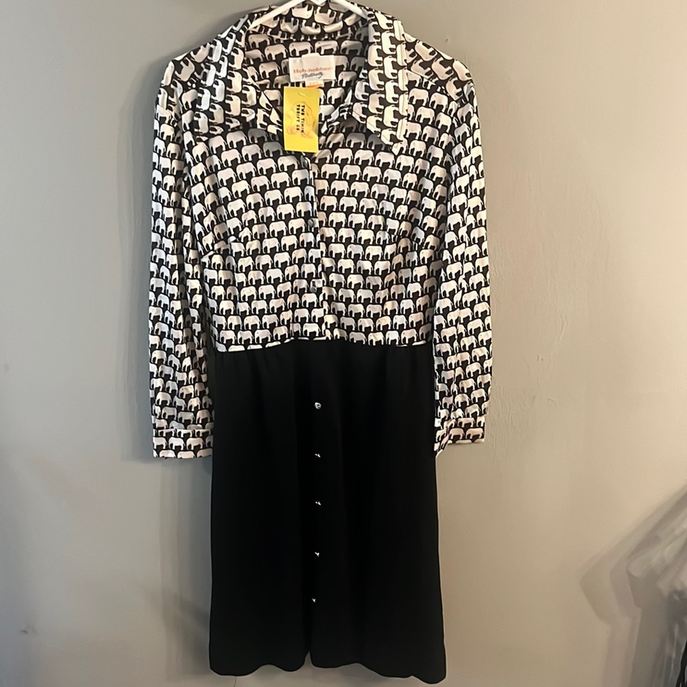 Vintage Hob Nobber dress